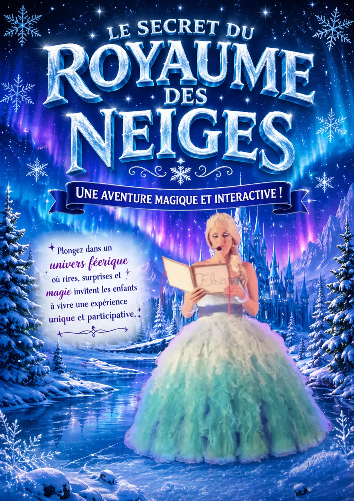 spectacle enfant univers féérique